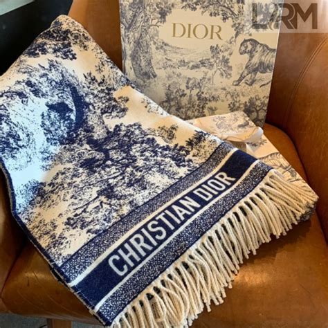 dior fierce blanket|christian dior cashmere throw blanket.